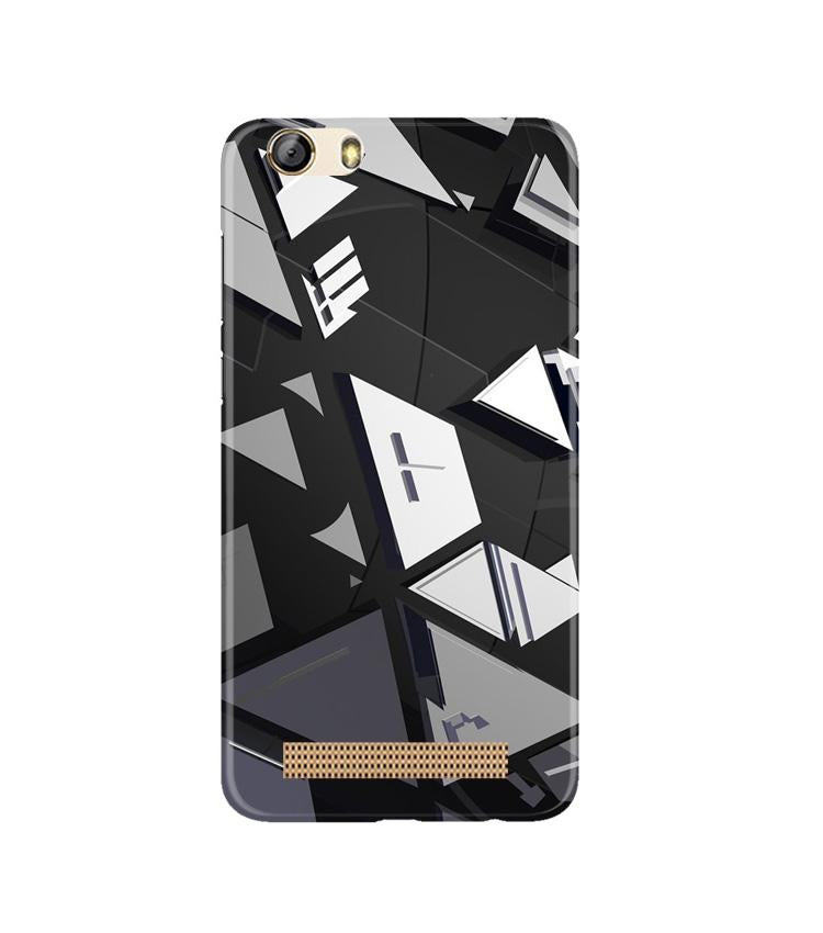 Modern Art Mobile Back Case for Gionee M5 Lite (Design - 230) Modern Art Case for Gionee M5 Lite (Design No. 230)