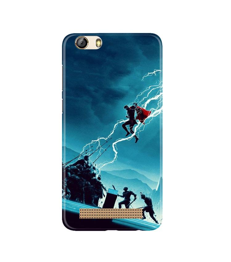 Thor Avengers Mobile Back Case for Gionee M5 Lite (Design - 243) Thor Avengers Case for Gionee M5 Lite (Design No. 243)