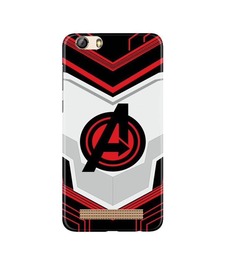 Avengers2 Mobile Back Case for Gionee M5 Lite (Design - 255) Avengers2 Case for Gionee M5 Lite (Design No. 255)
