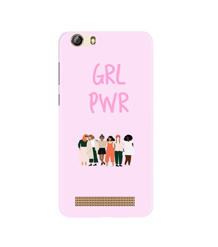 Girl Power Mobile Back Case for Gionee M5 Lite (Design - 267) Girl Power Case for Gionee M5 Lite (Design No. 267)