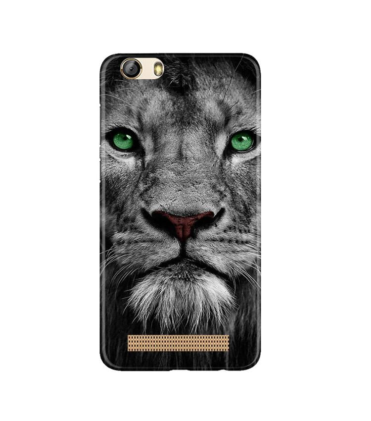 Lion Mobile Back Case for Gionee M5 Lite (Design - 272) Lion Case for Gionee M5 Lite (Design No. 272)