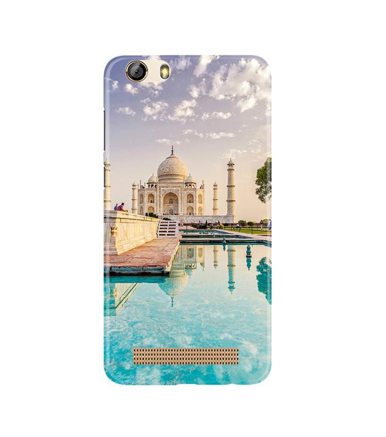 Taj Mahal Mobile Back Case for Gionee M5 Lite (Design - 297) Taj Mahal Case for Gionee M5 Lite (Design No. 297)