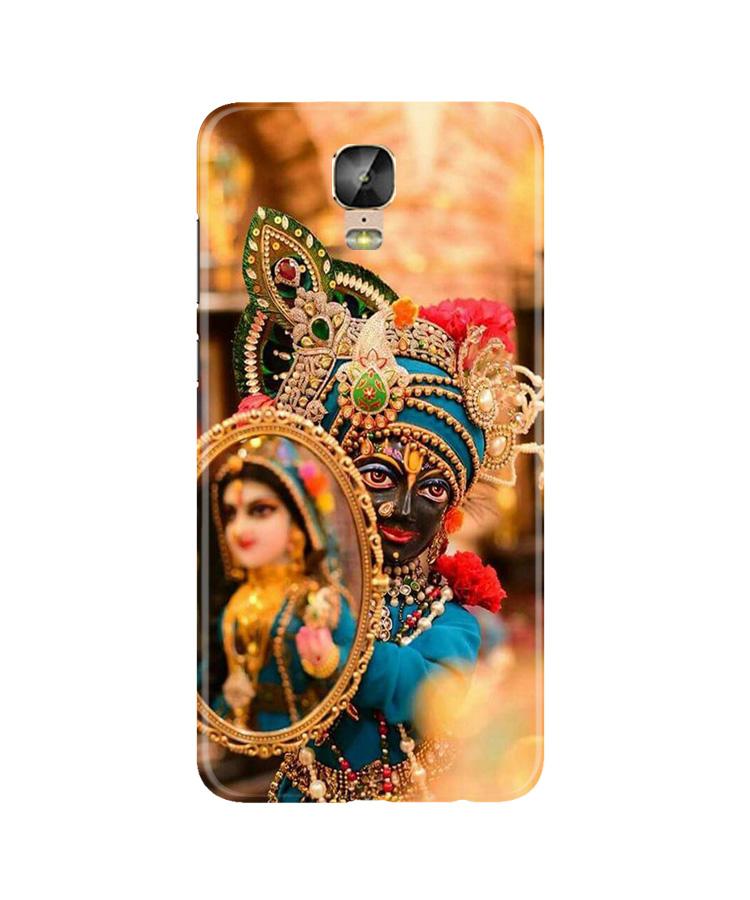 Lord Krishna5 Mobile Back Case for Gionee M5 Plus (Design - 20) Lord Krishna5 Case for Gionee M5 Plus