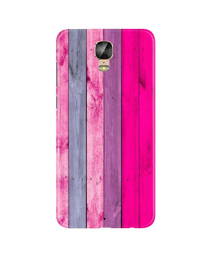 Wooden look Mobile Back Case for Gionee M5 Plus (Design - 24) Wooden look Case for Gionee M5 Plus