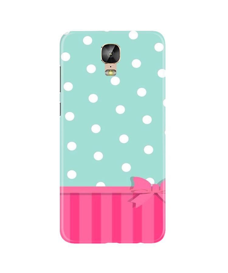 Gift Wrap Mobile Back Case for Gionee M5 Plus (Design - 30) Gift Wrap Case for Gionee M5 Plus