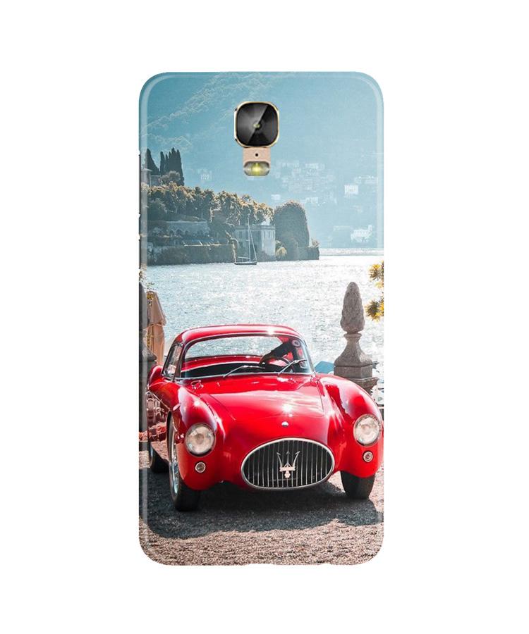 Vintage Car Mobile Back Case for Gionee M5 Plus (Design - 51) Vintage Car Case for Gionee M5 Plus