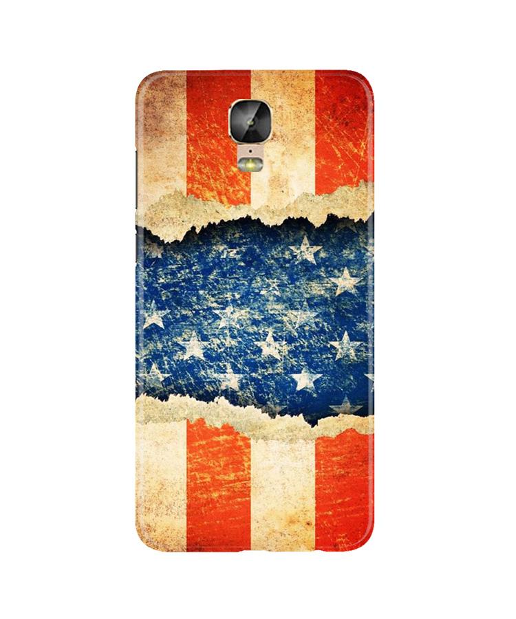 United Kingdom Mobile Back Case for Gionee M5 Plus (Design - 52) United Kingdom Case for Gionee M5 Plus