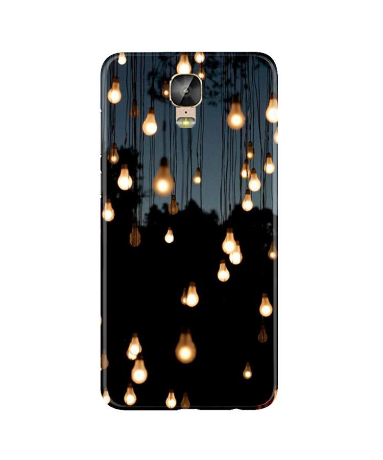 Party Bulb Mobile Back Case for Gionee M5 Plus (Design - 72) Party Bulb Case for Gionee M5 Plus