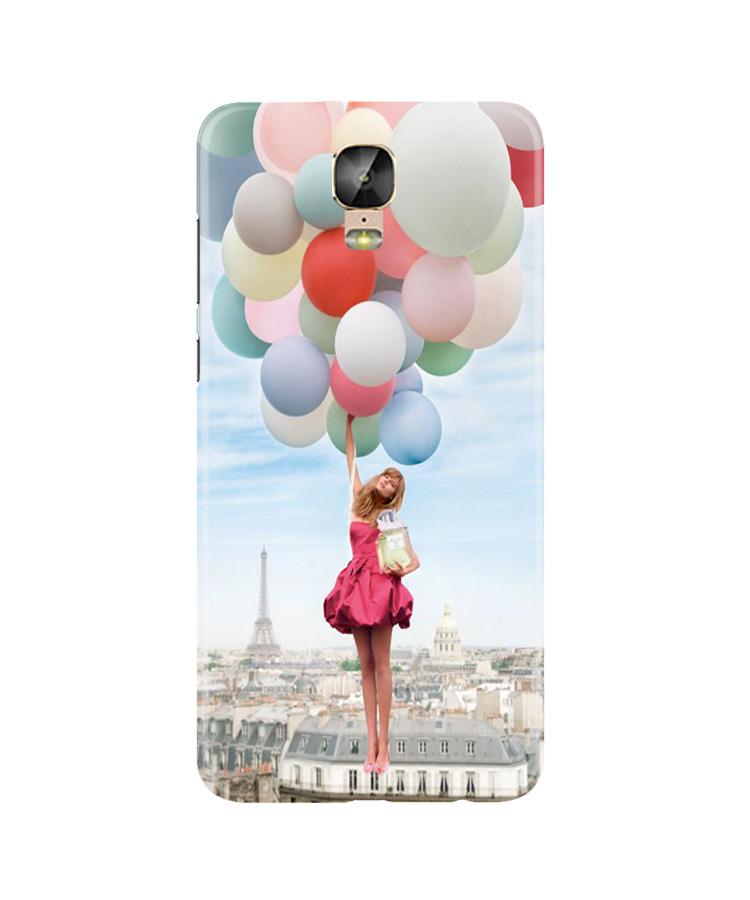 Girl with Baloon Mobile Back Case for Gionee M5 Plus (Design - 84) Girl with Baloon Case for Gionee M5 Plus