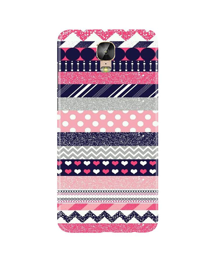 Pattern3 Mobile Back Case for Gionee M5 Plus (Design - 90) Pattern3 Case for Gionee M5 Plus