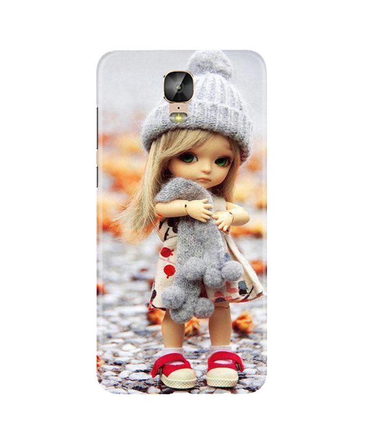 Cute Doll Mobile Back Case for Gionee M5 Plus (Design - 93) Cute Doll Case for Gionee M5 Plus