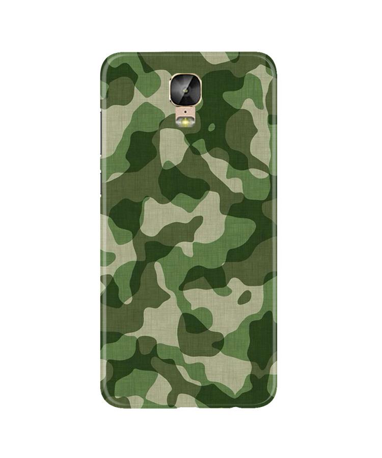 Army Camouflage Mobile Back Case for Gionee M5 Plus (Design - 106) Army Camouflage Case for Gionee M5 Plus (Design - 106)