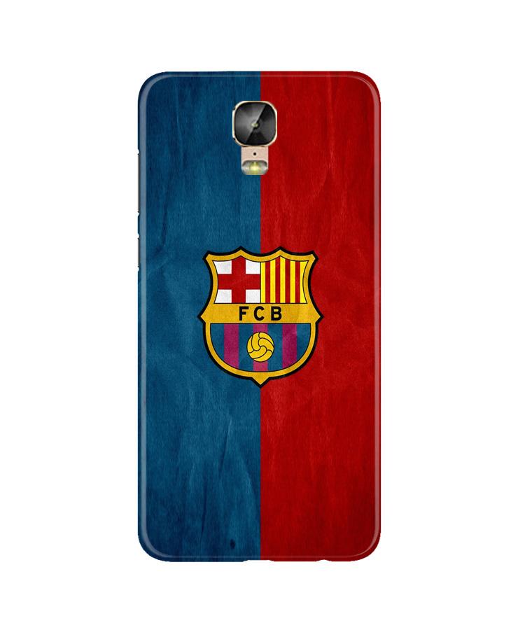 FCB Football Mobile Back Case for Gionee M5 Plus (Design - 123) FCB Football Case for Gionee M5 Plus (Design - 123)