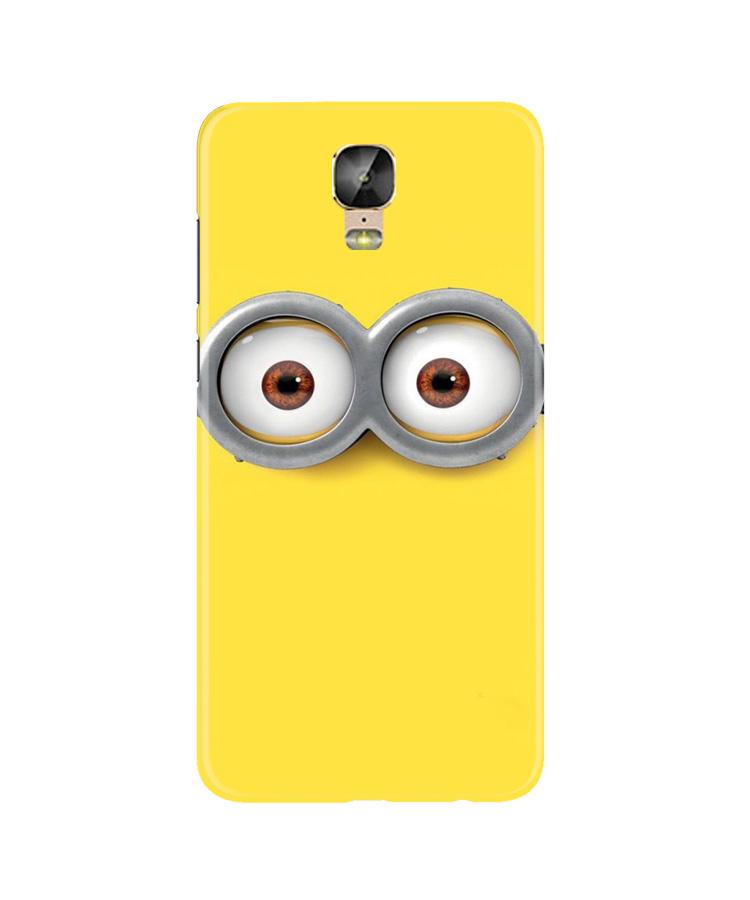 Minions Mobile Back Case for Gionee M5 Plus (Design - 128) Minions Case for Gionee M5 Plus (Design - 128)
