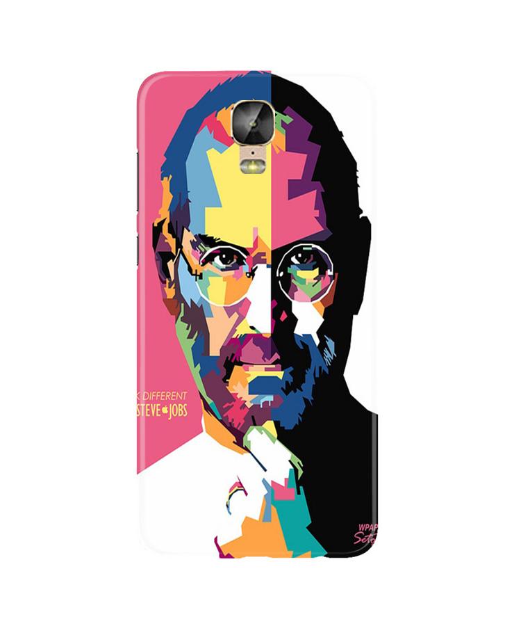 Steve Jobs Mobile Back Case for Gionee M5 Plus (Design - 132) Steve Jobs Case for Gionee M5 Plus (Design - 132)