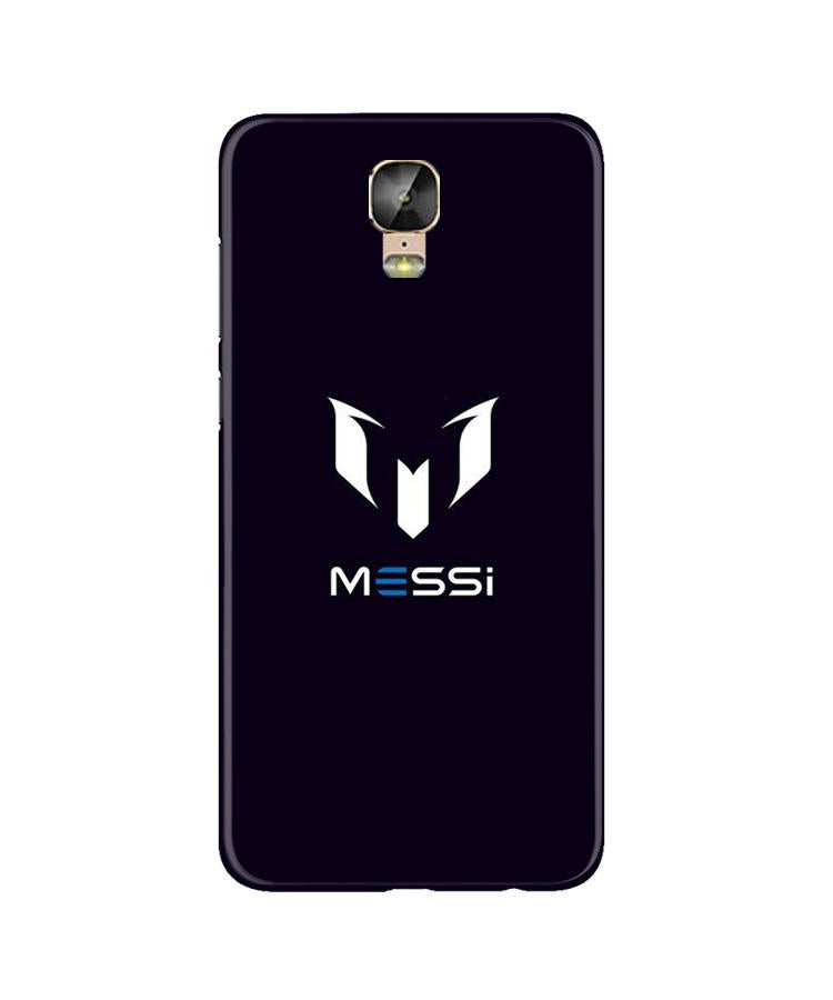 Messi Mobile Back Case for Gionee M5 Plus (Design - 158) Messi Case for Gionee M5 Plus (Design - 158)