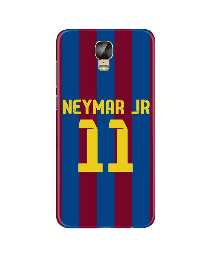 Neymar Jr Mobile Back Case for Gionee M5 Plus (Design - 162) Neymar Jr Case for Gionee M5 Plus (Design - 162)