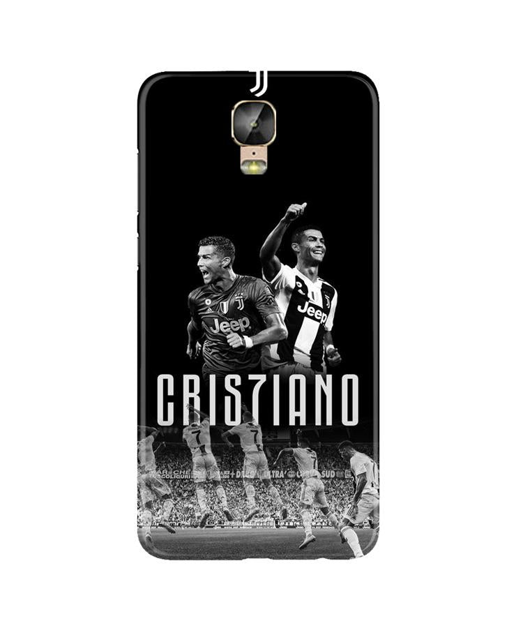 Cristiano Mobile Back Case for Gionee M5 Plus (Design - 165) Cristiano Case for Gionee M5 Plus (Design - 165)