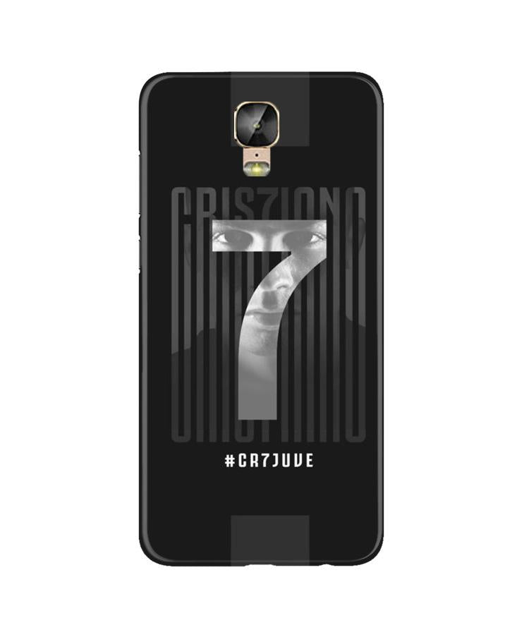Cristiano Mobile Back Case for Gionee M5 Plus (Design - 175) Cristiano Case for Gionee M5 Plus (Design - 175)