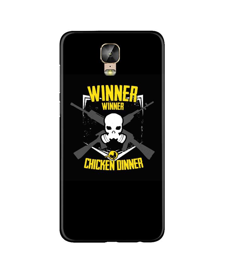 Winner Winner Chicken Dinner Mobile Back Case for Gionee M5 Plus (Design - 178) Winner Winner Chicken Dinner Case for Gionee M5 Plus (Design - 178)
