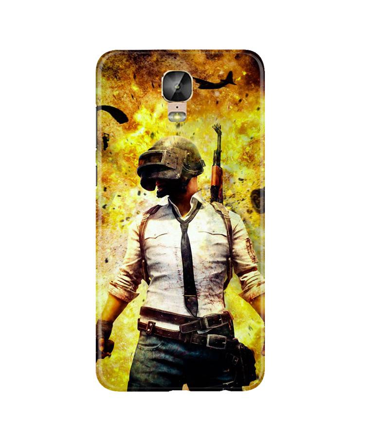 Pubg Mobile Back Case for Gionee M5 Plus (Design - 180) Pubg Case for Gionee M5 Plus (Design - 180)