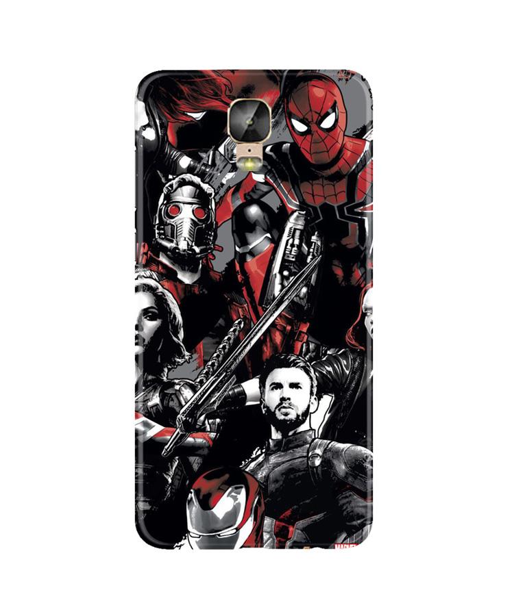 Avengers Mobile Back Case for Gionee M5 Plus (Design - 190) Avengers Case for Gionee M5 Plus (Design - 190)