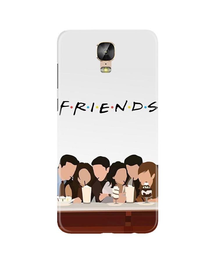 Friends Mobile Back Case for Gionee M5 Plus (Design - 200) Friends Case for Gionee M5 Plus (Design - 200)