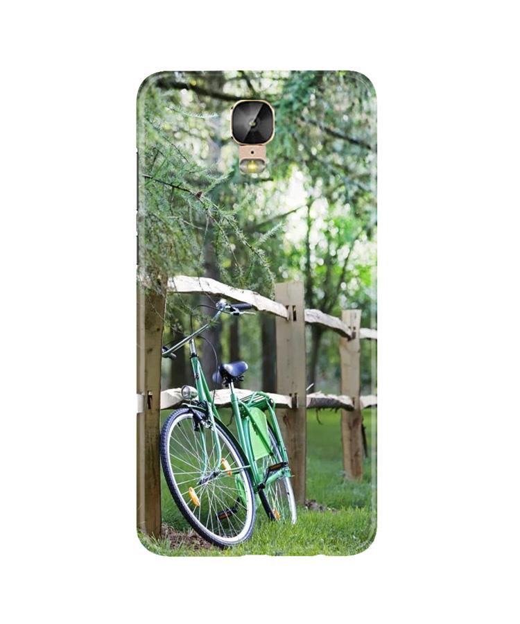 Bicycle Mobile Back Case for Gionee M5 Plus (Design - 208) Bicycle Case for Gionee M5 Plus (Design No. 208)