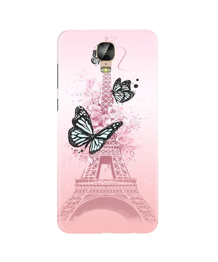 Eiffel Tower Mobile Back Case for Gionee M5 Plus (Design - 211) Eiffel Tower Case for Gionee M5 Plus (Design No. 211)