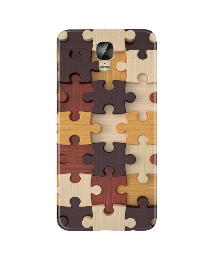 Puzzle Pattern Mobile Back Case for Gionee M5 Plus (Design - 217) Puzzle Pattern Case for Gionee M5 Plus (Design No. 217)