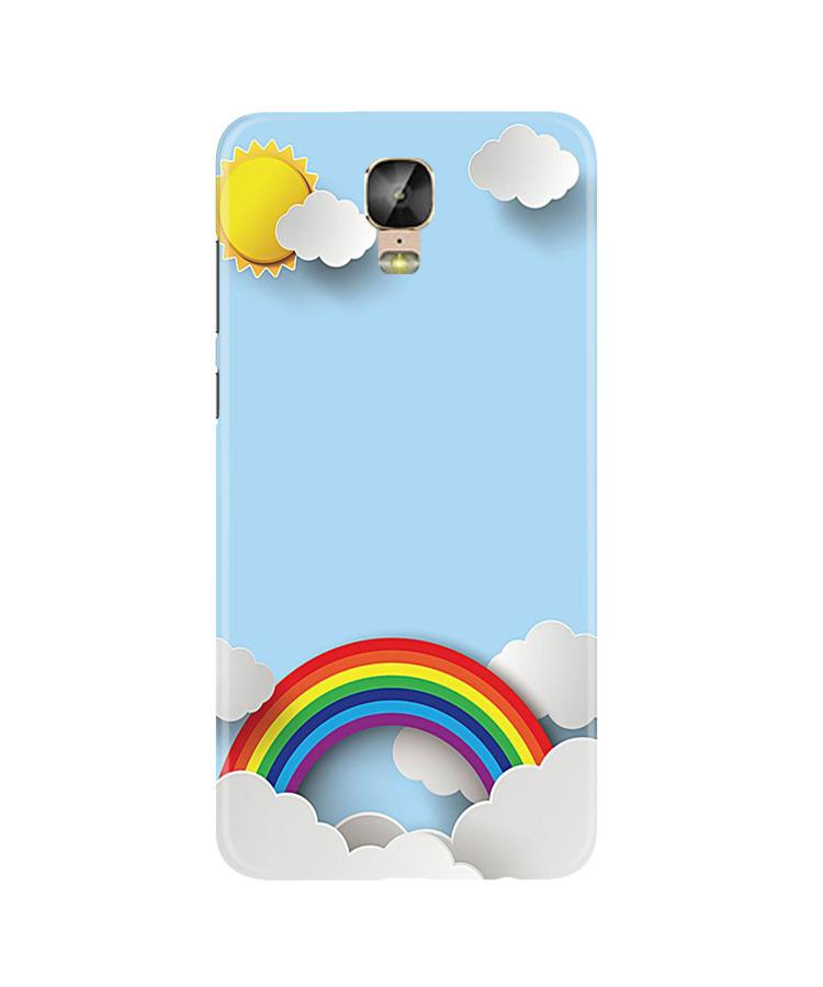 Rainbow Mobile Back Case for Gionee M5 Plus (Design - 225) Rainbow Case for Gionee M5 Plus (Design No. 225)