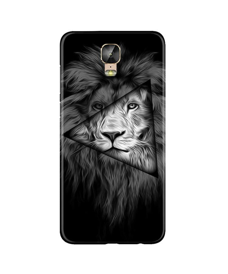 Lion Star Mobile Back Case for Gionee M5 Plus (Design - 226) Lion Star Case for Gionee M5 Plus (Design No. 226)