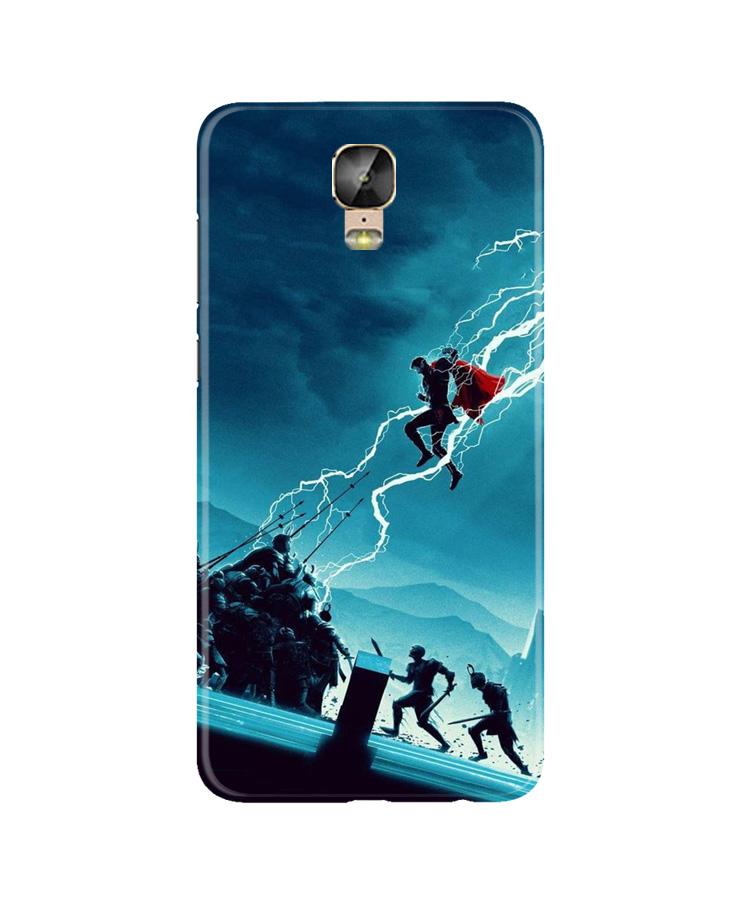 Thor Avengers Mobile Back Case for Gionee M5 Plus (Design - 243) Thor Avengers Case for Gionee M5 Plus (Design No. 243)