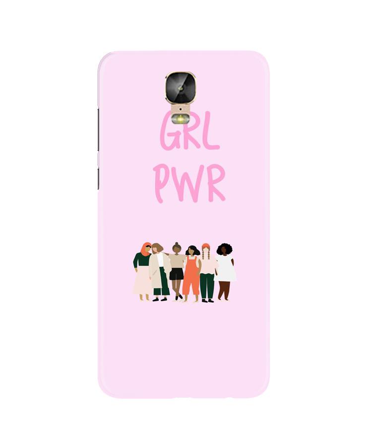 Girl Power Mobile Back Case for Gionee M5 Plus (Design - 267) Girl Power Case for Gionee M5 Plus (Design No. 267)