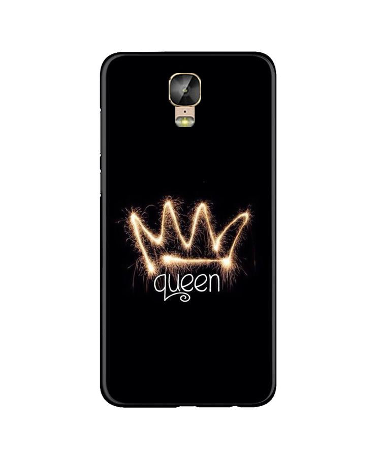 Queen Mobile Back Case for Gionee M5 Plus (Design - 270) Queen Case for Gionee M5 Plus (Design No. 270)