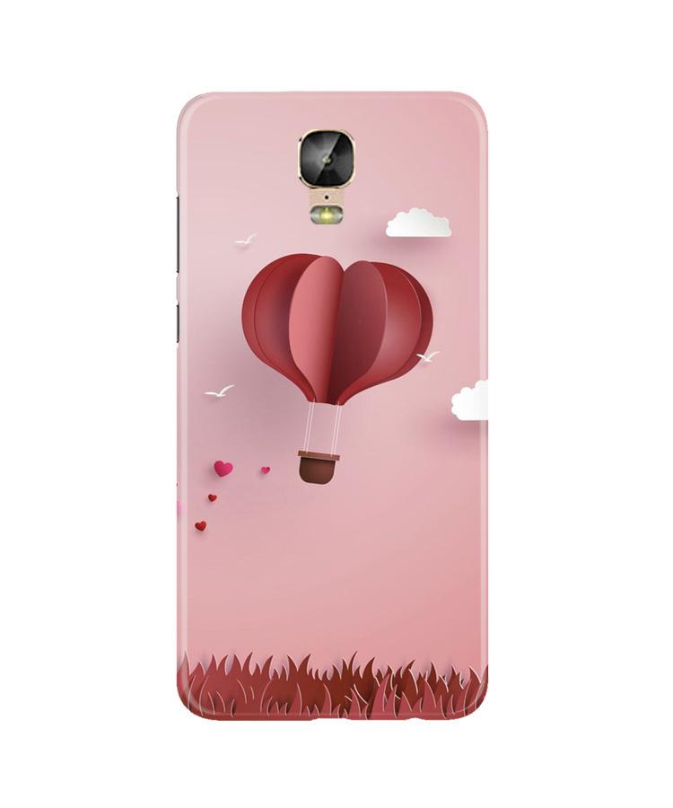 Parachute Mobile Back Case for Gionee M5 Plus (Design - 286) Parachute Case for Gionee M5 Plus (Design No. 286)