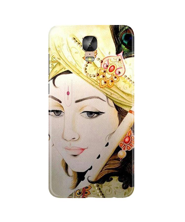 Krishna Mobile Back Case for Gionee M5 Plus (Design - 291) Krishna Case for Gionee M5 Plus (Design No. 291)