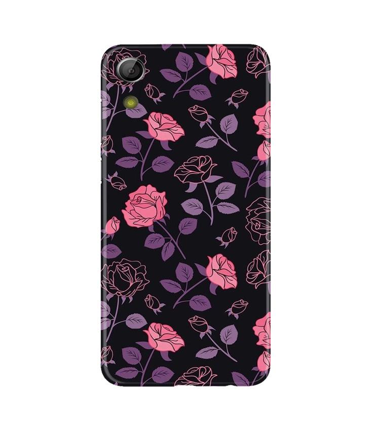 Rose Black Background Mobile Back Case for Gionee P5L / P5W / P5 Mini (Design - 27) Rose Black Background Case for Gionee P5L / P5W / P5 Mini