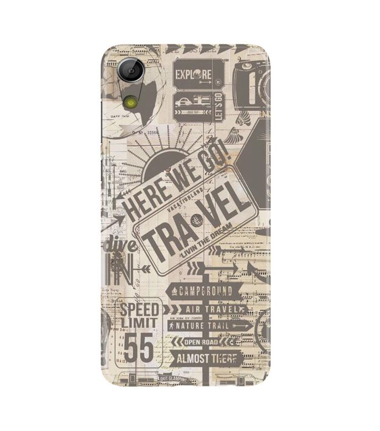 Travel Mobile Back Case for Gionee P5L / P5W / P5 Mini (Design - 104) Travel Case for Gionee P5L / P5W / P5 Mini (Design - 104)