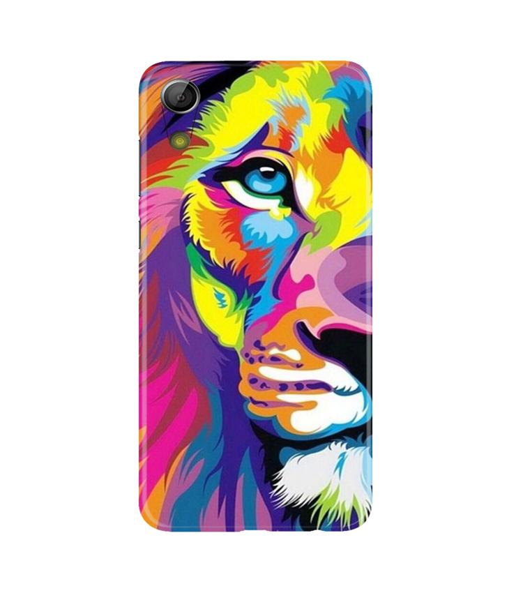 Colorful Lion Mobile Back Case for Gionee P5L / P5W / P5 Mini (Design - 110) Colorful Lion Case for Gionee P5L / P5W / P5 Mini (Design - 110)