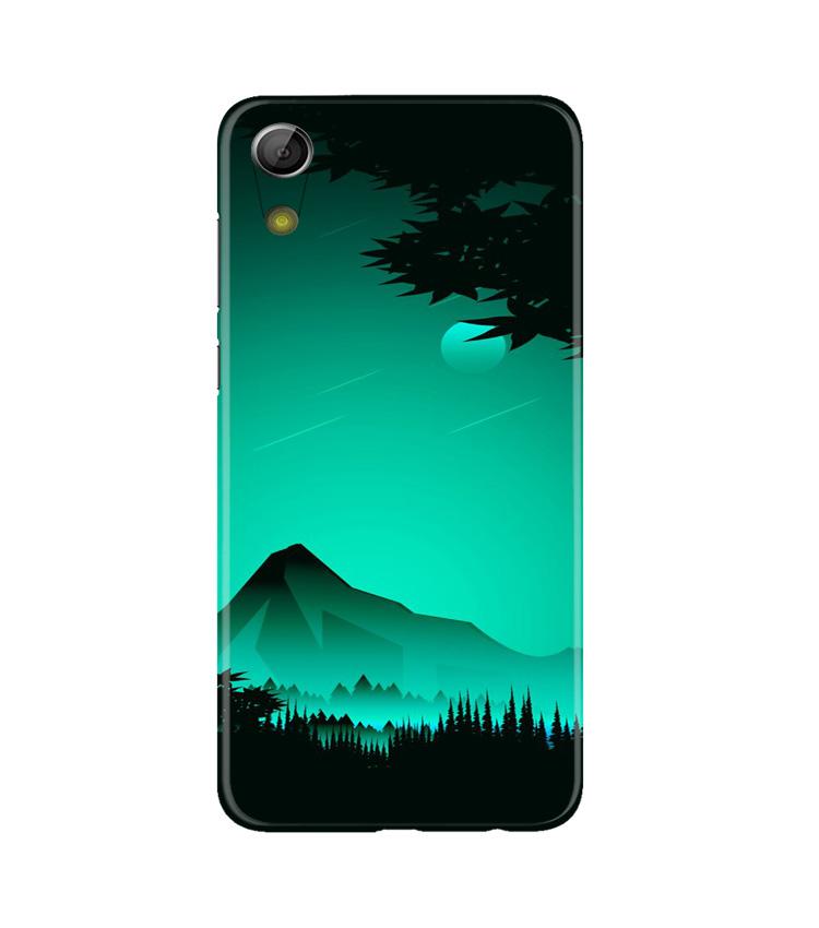 Moon Mountain Mobile Back Case for Gionee P5L / P5W / P5 Mini (Design - 204) Moon Mountain Case for Gionee P5L / P5W / P5 Mini (Design - 204)