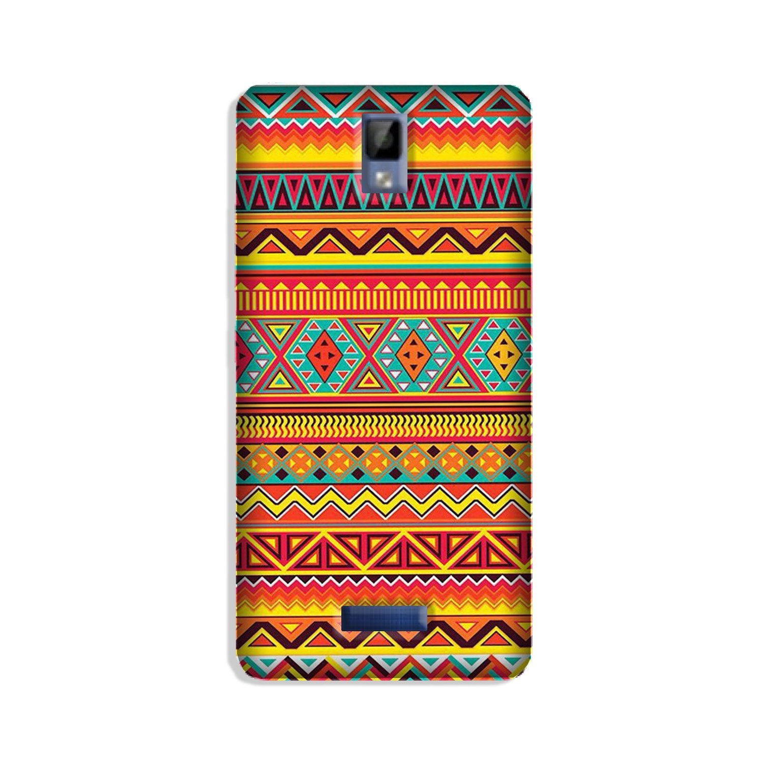 Zigzag line pattern Mobile Back Case for Gionee P7 (Design - 4) Zigzag line pattern Case for Gionee P7