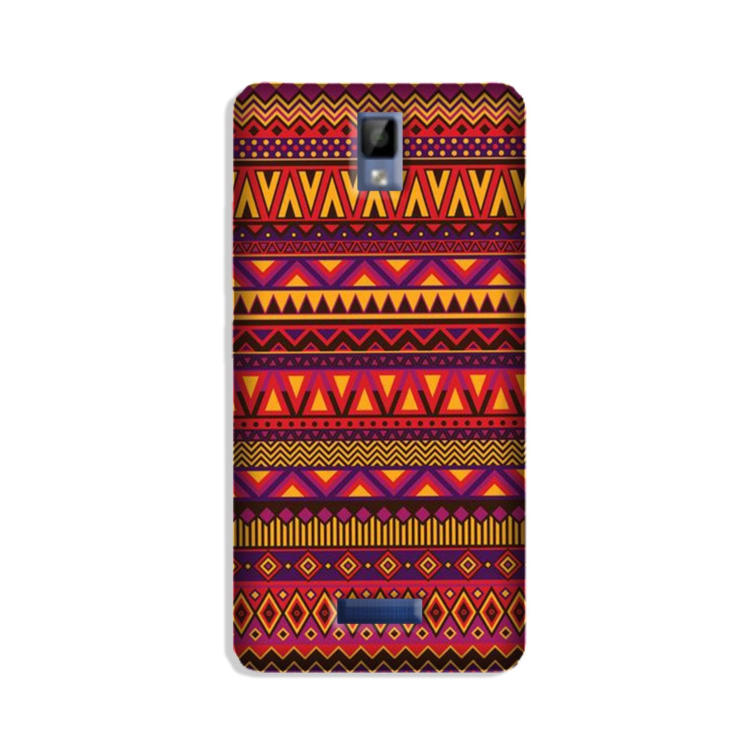 Zigzag line pattern2 Mobile Back Case for Gionee P7 (Design - 10) Zigzag line pattern2 Case for Gionee P7