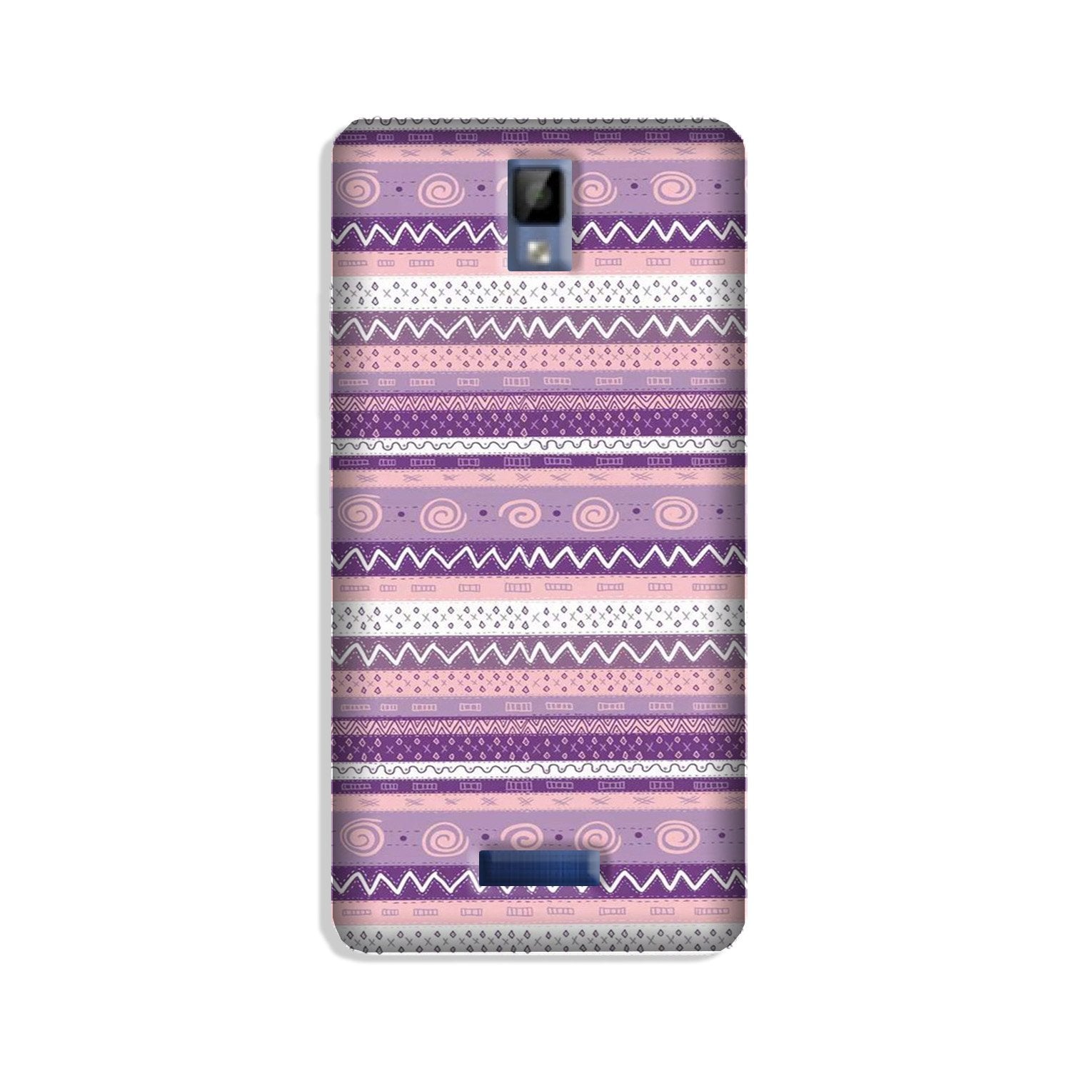 Zigzag line pattern3 Mobile Back Case for Gionee P7 (Design - 11) Zigzag line pattern3 Case for Gionee P7