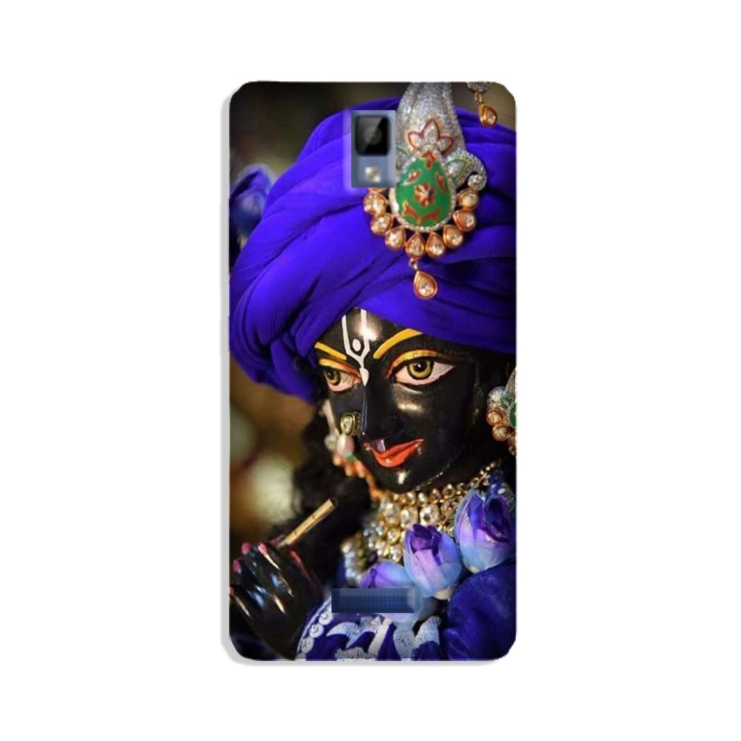 Lord Krishna4 Mobile Back Case for Gionee P7 (Design - 19) Lord Krishna4 Case for Gionee P7
