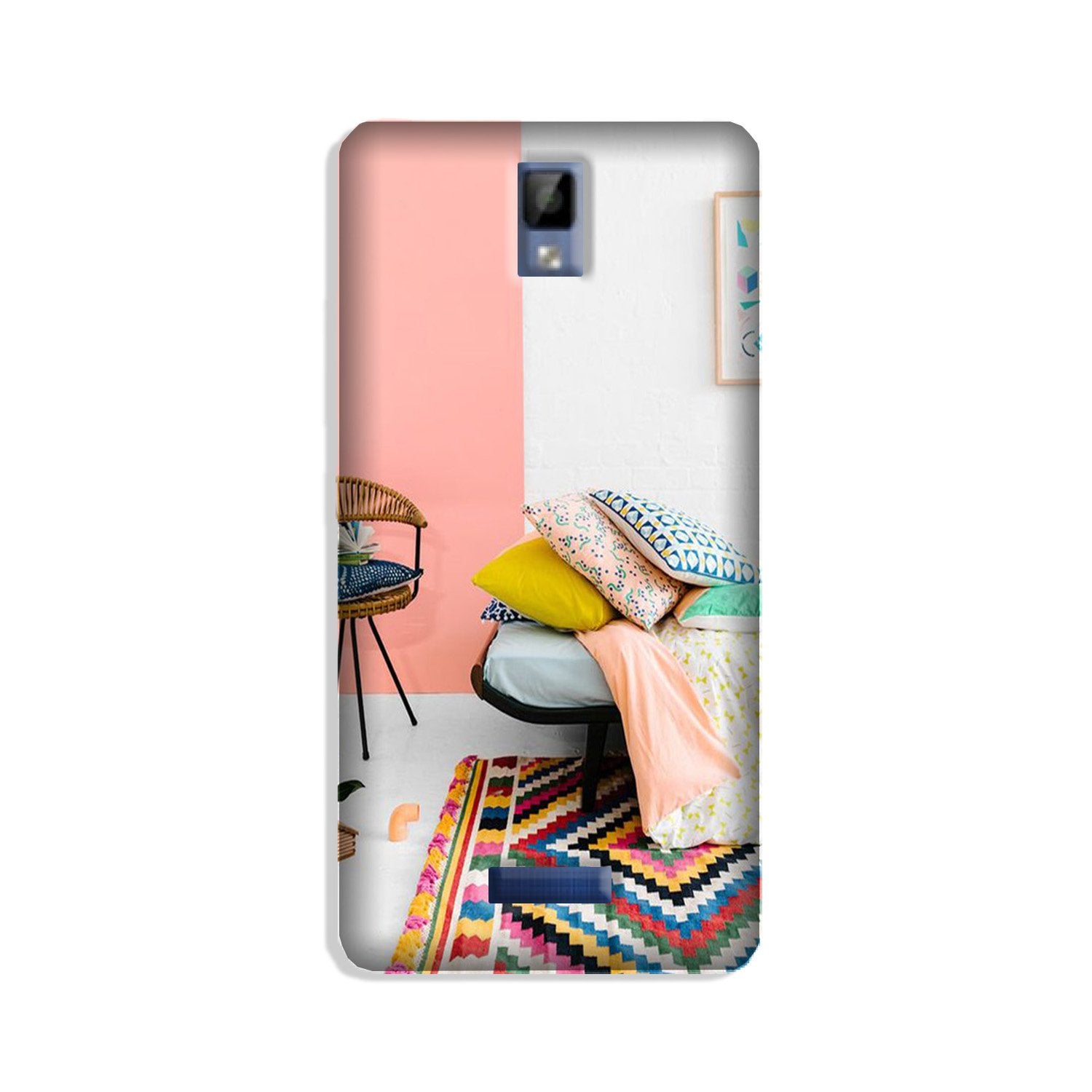 Home Décor Mobile Back Case for Gionee P7 (Design - 60) Home Décor Case for Gionee P7