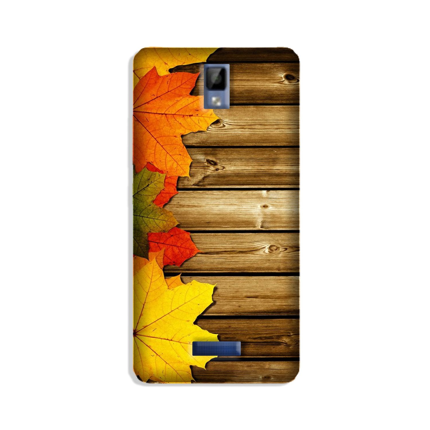 Wooden look3 Mobile Back Case for Gionee P7 (Design - 61) Wooden look3 Case for Gionee P7