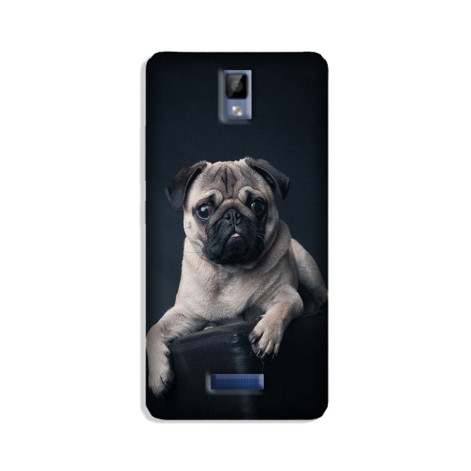 little Puppy Mobile Back Case for Gionee P7 (Design - 68) little Puppy Case for Gionee P7