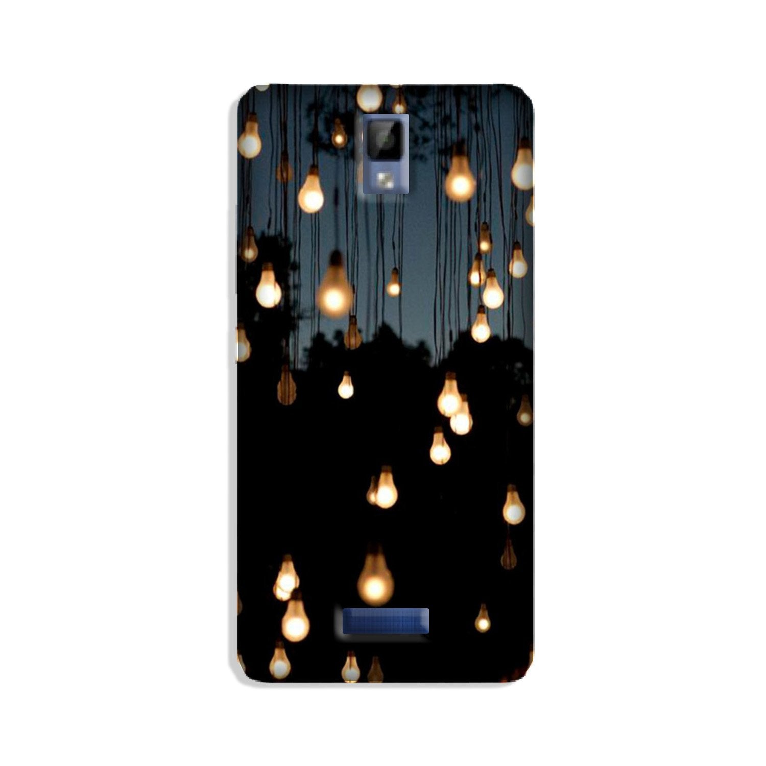 Party Bulb Mobile Back Case for Gionee P7 (Design - 72) Party Bulb Case for Gionee P7