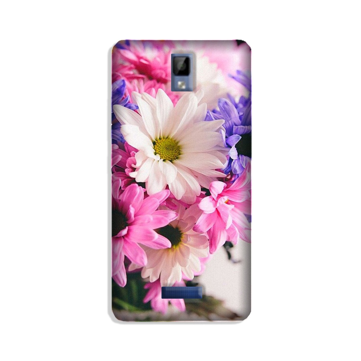Coloful Daisy Mobile Back Case for Gionee P7 (Design - 73) Coloful Daisy Case for Gionee P7